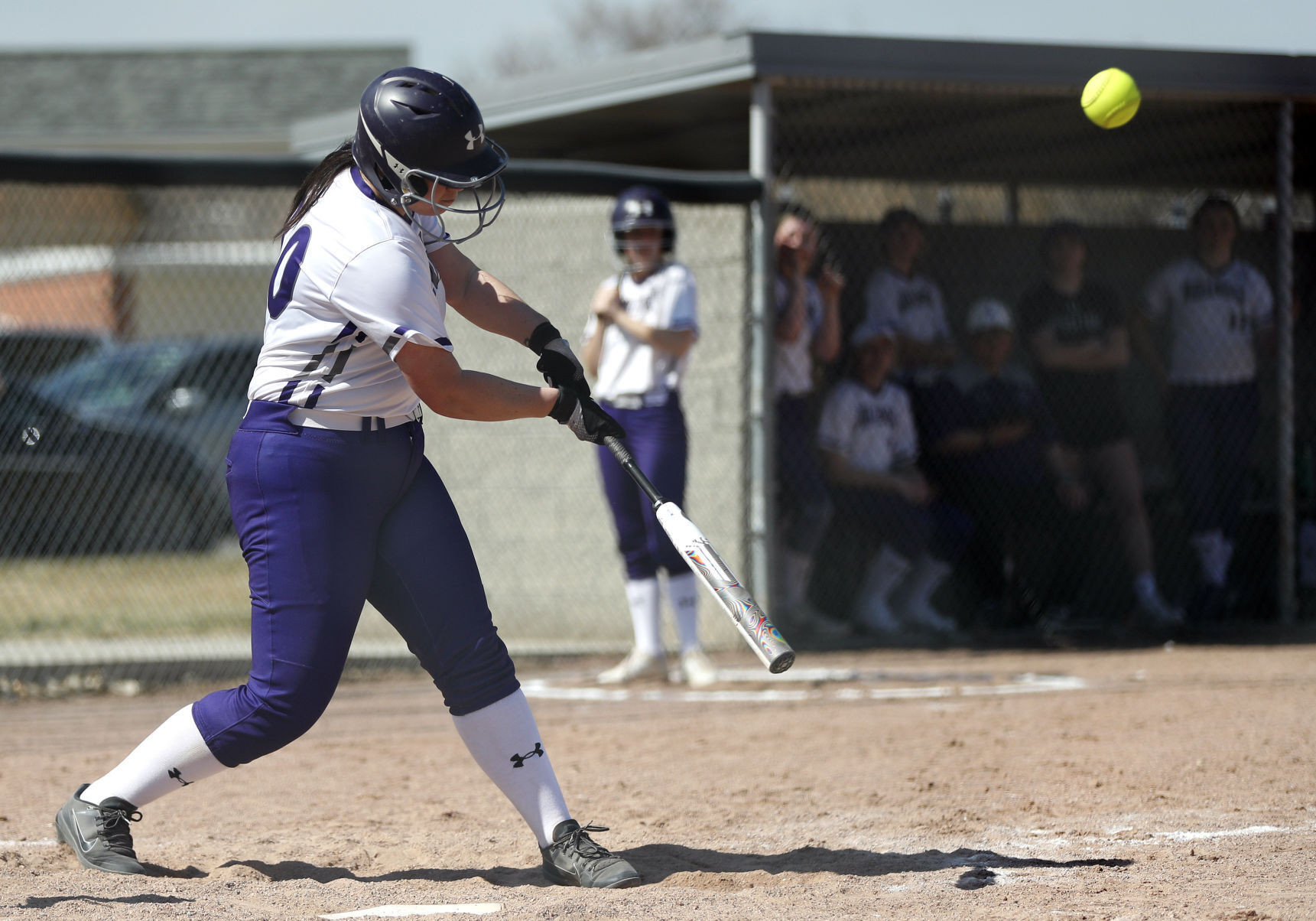 Billings Senior v Butte softball